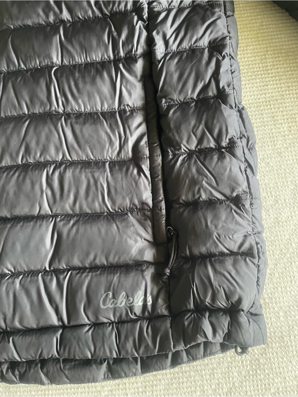 Women’s puffer jacket 20% duck feathers large - Picture 6 of 7